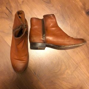 Gently worn Frye Booties